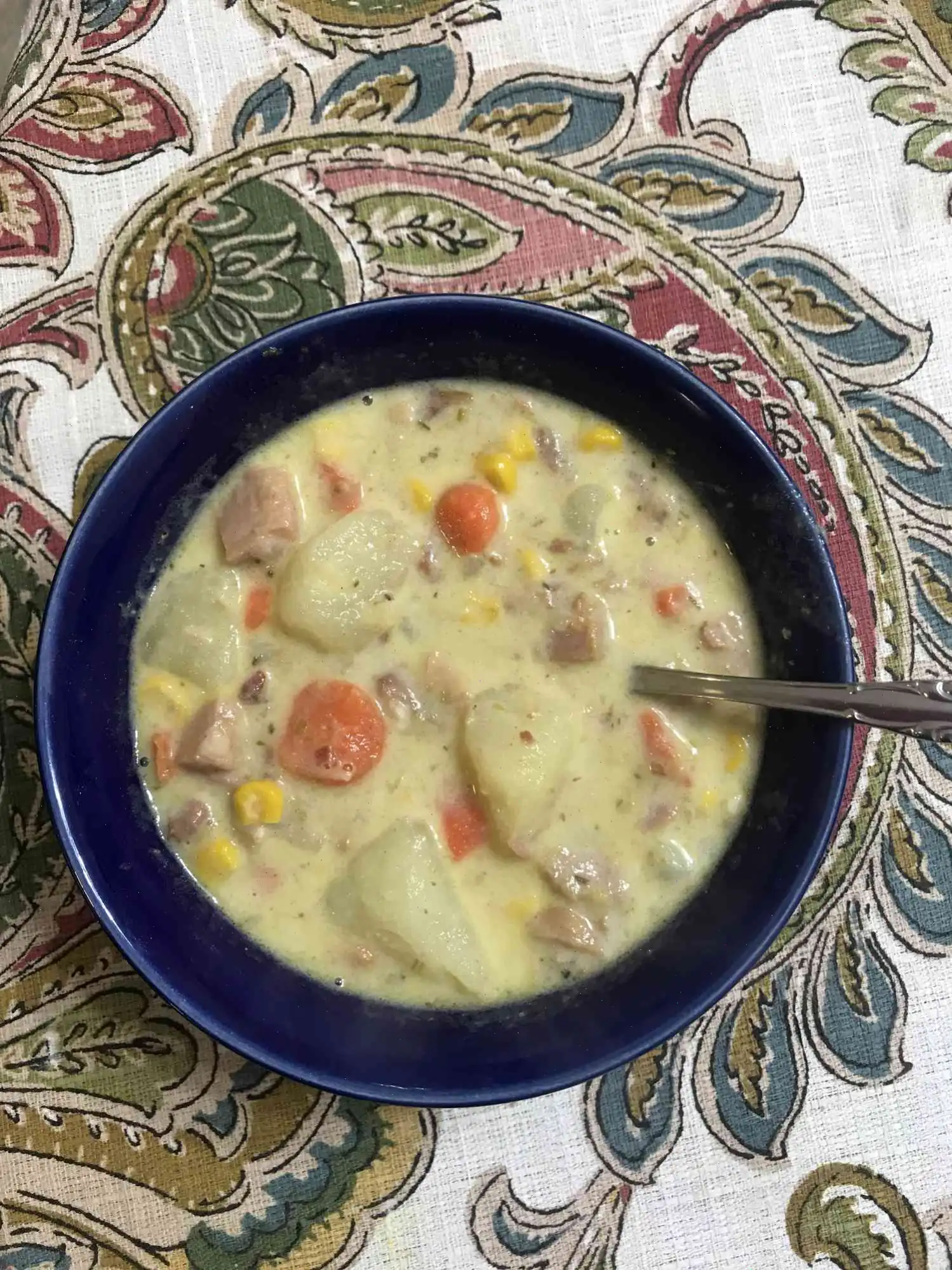 Ham Chowder Recipe