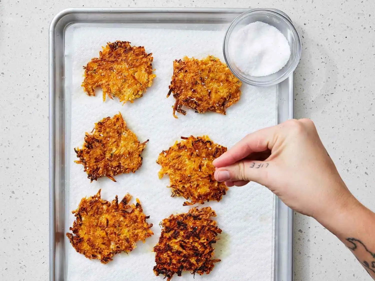 Butternut Squash Fritters Recipe