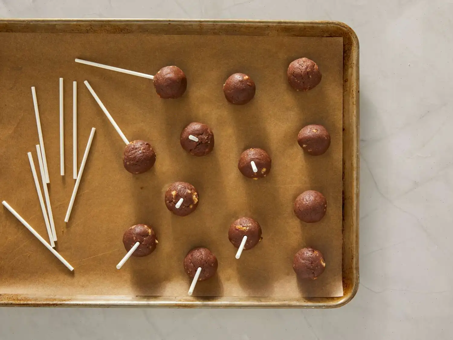 Simple Cake Pops Recipe