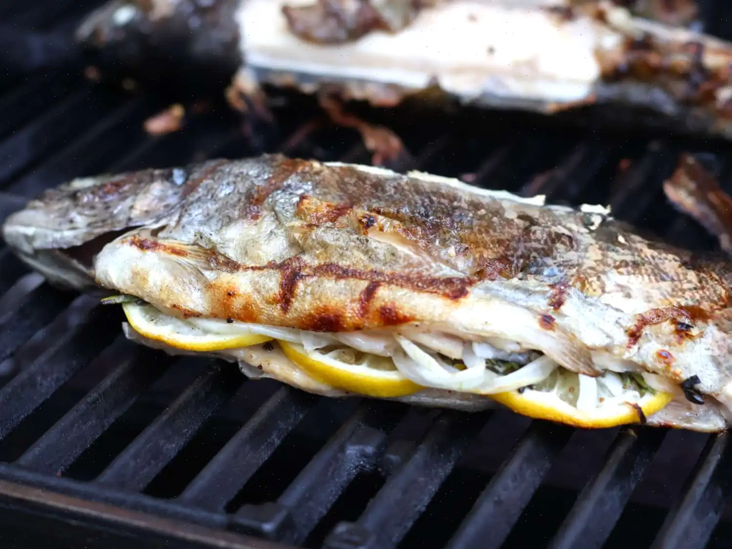 Whole Grilled Trout Recipe