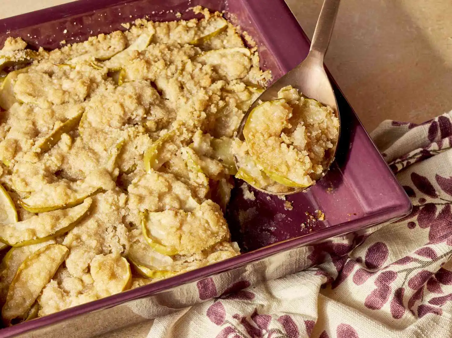 Apple Cobbler Crumble Recipe