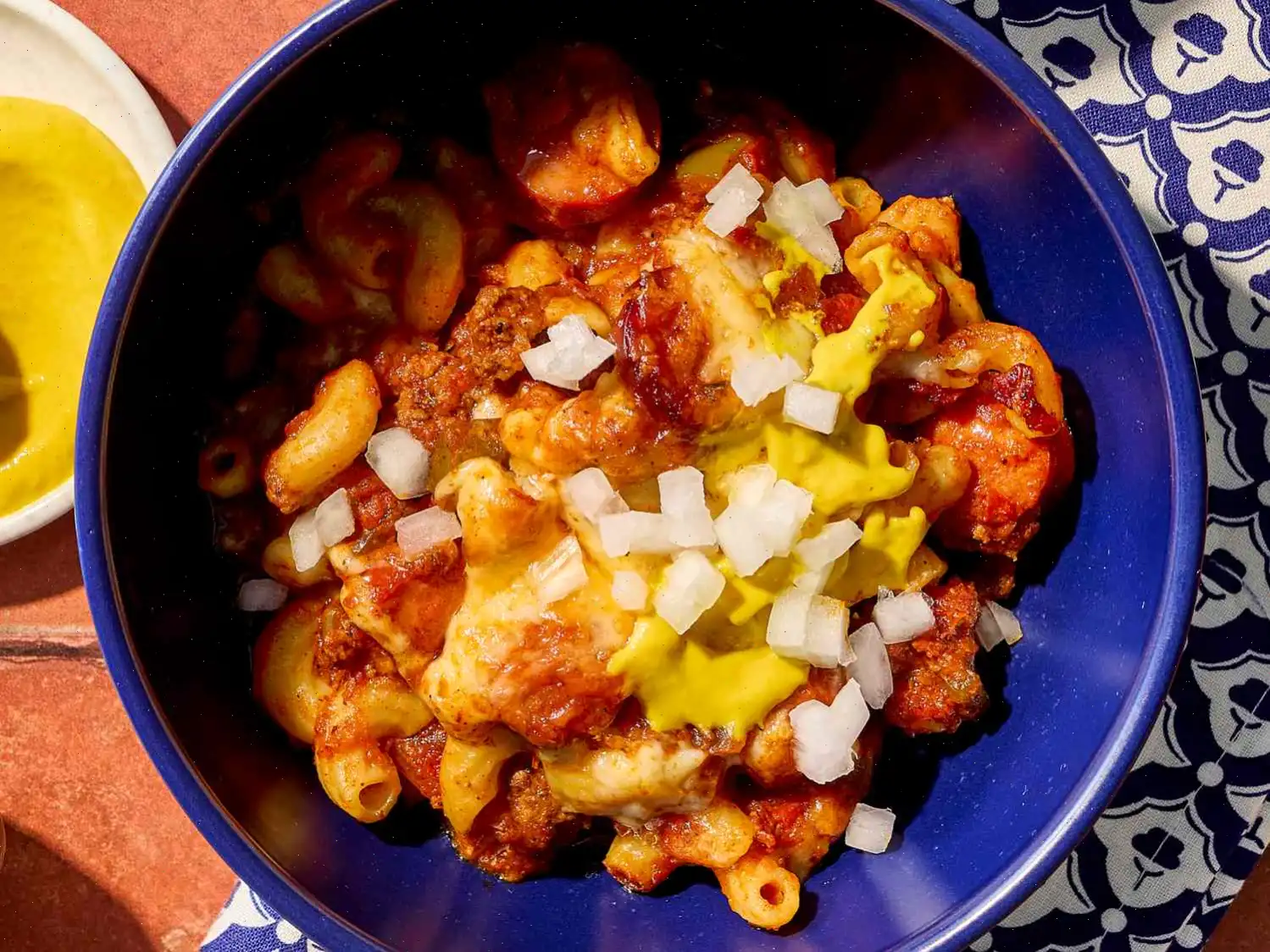 Chili Dog Mac and Cheese Recipe