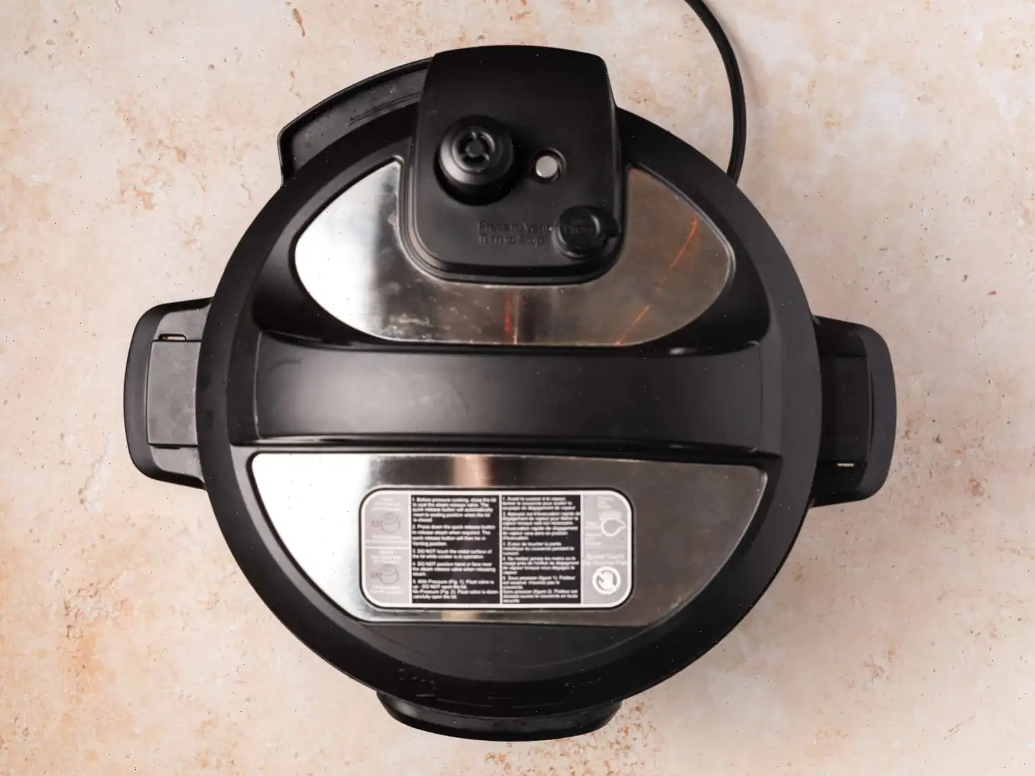 Pressure Cooker Corned Beef Recipe