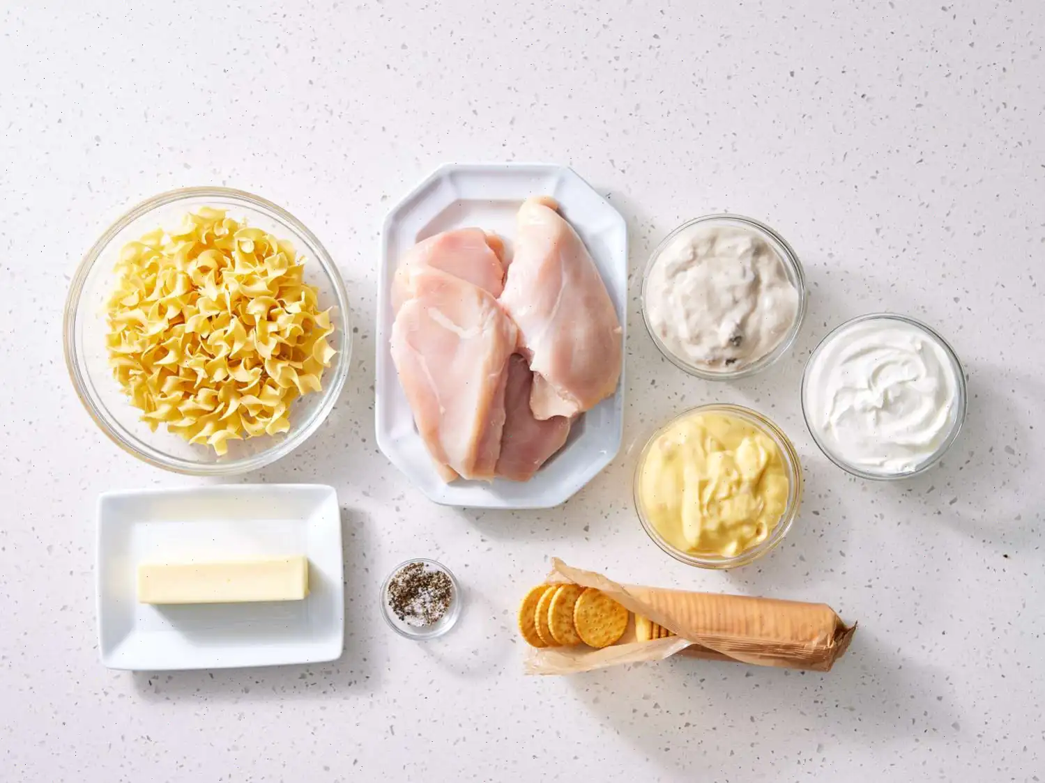 Chicken Noodle Casserole Recipe