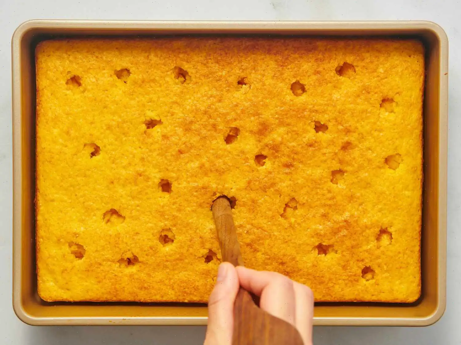 Orange Creamsicle Sheet Cake Recipe