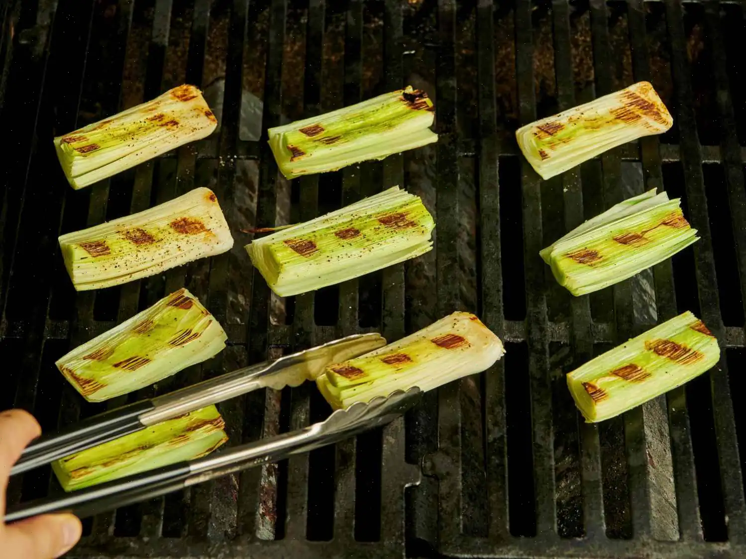 Grilled Leeks Recipe