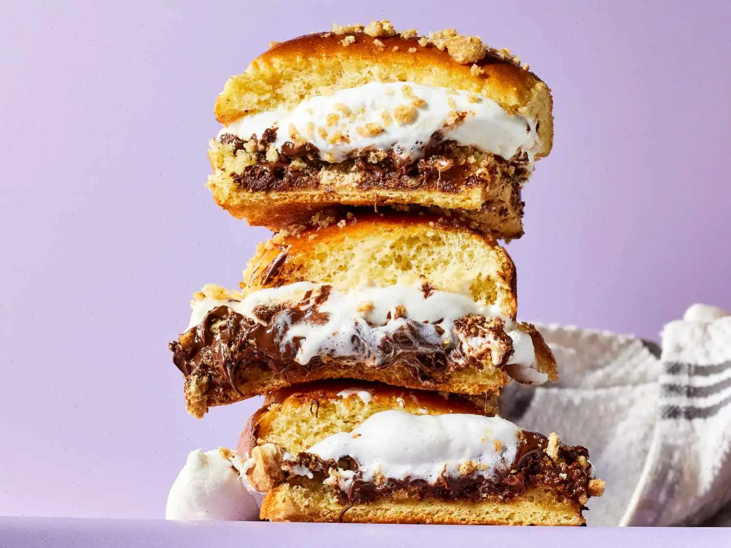 Chocolate-Graham Cracker S’mores Sliders Recipe