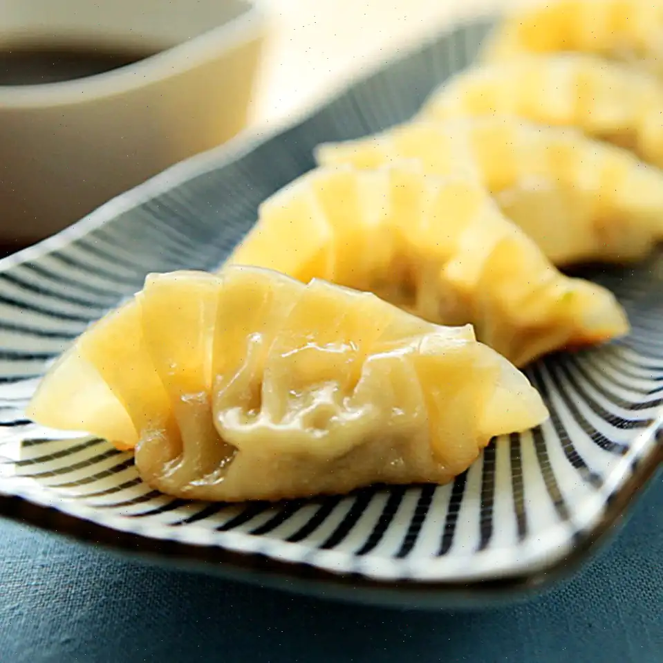 Pork Gyoza Recipe