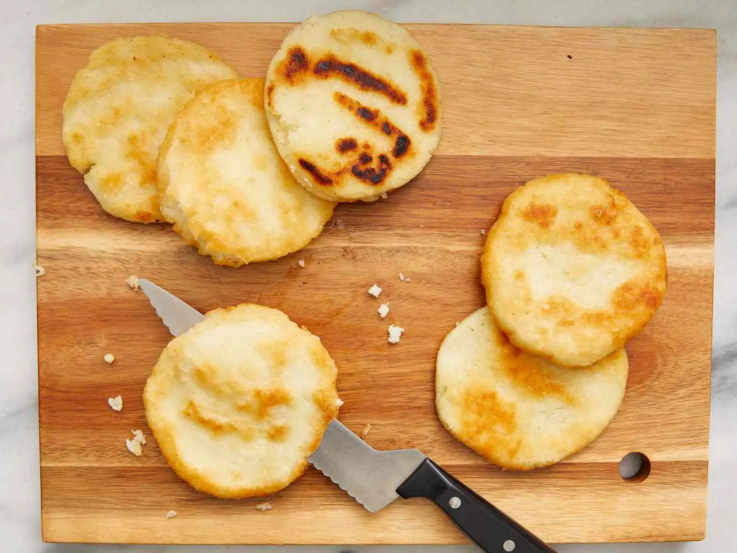 Homemade Arepas Recipe
