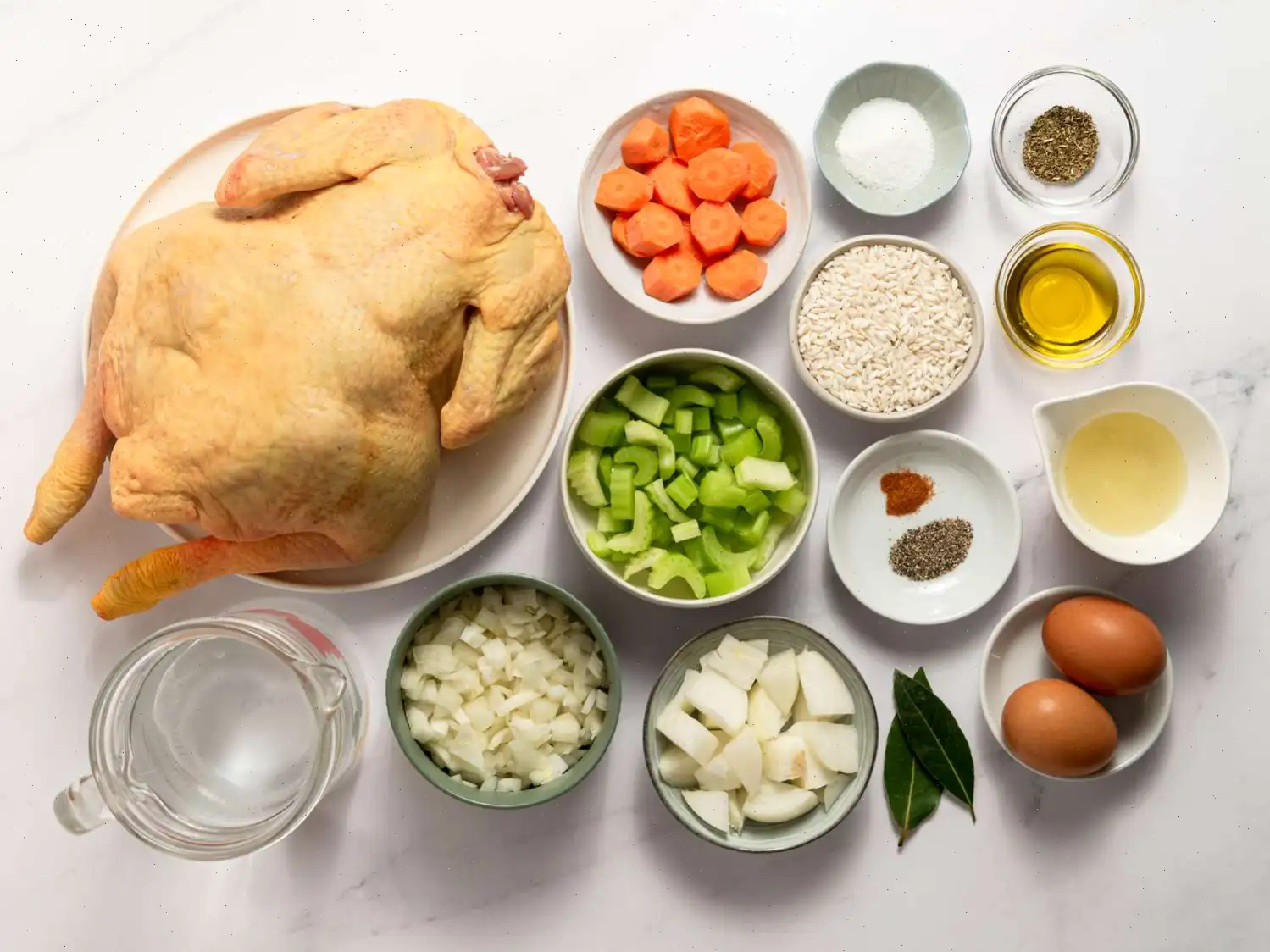 Avgolemono Soup Recipe