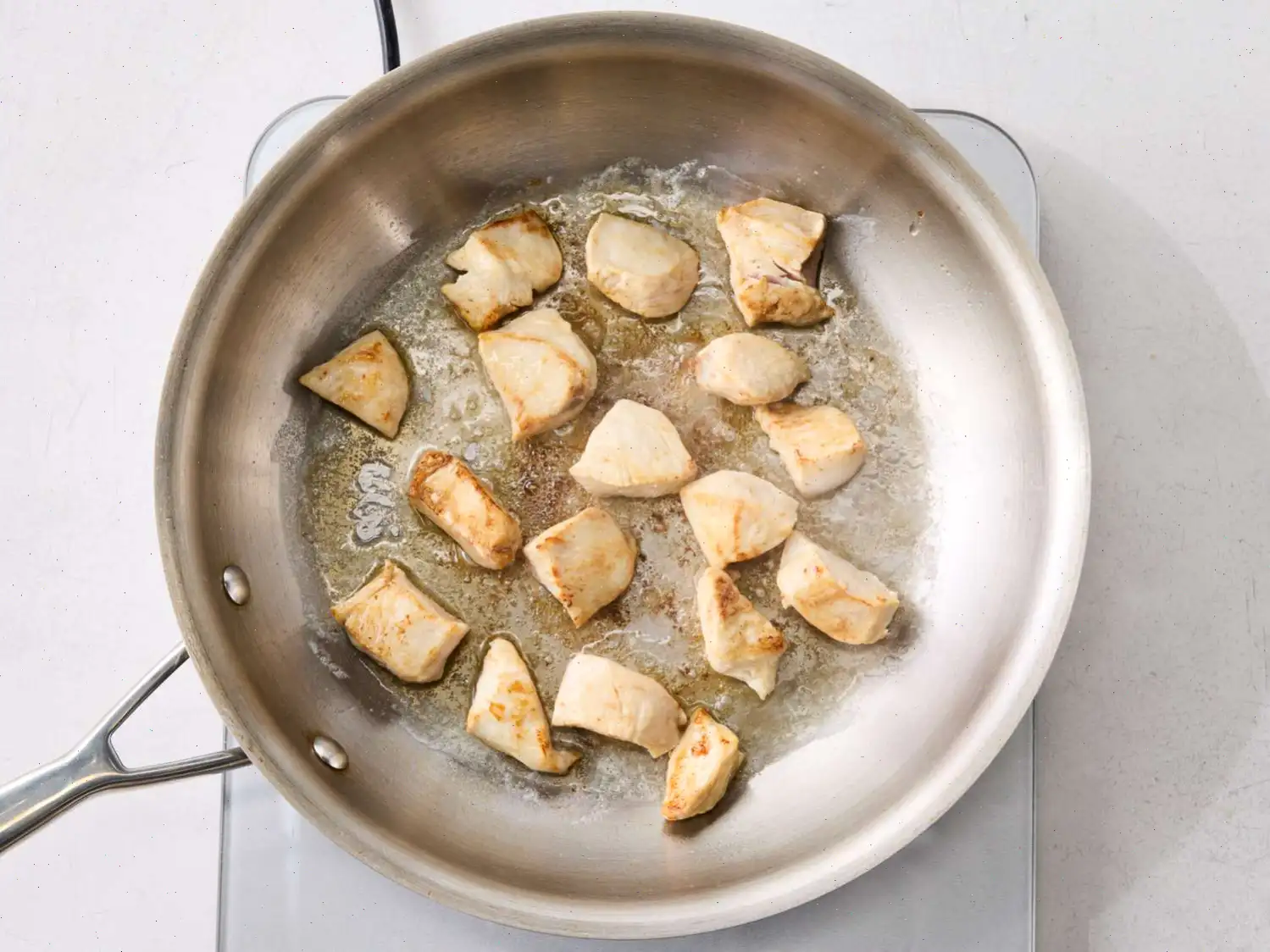 Lemon Parmesan Chicken Bites Recipe