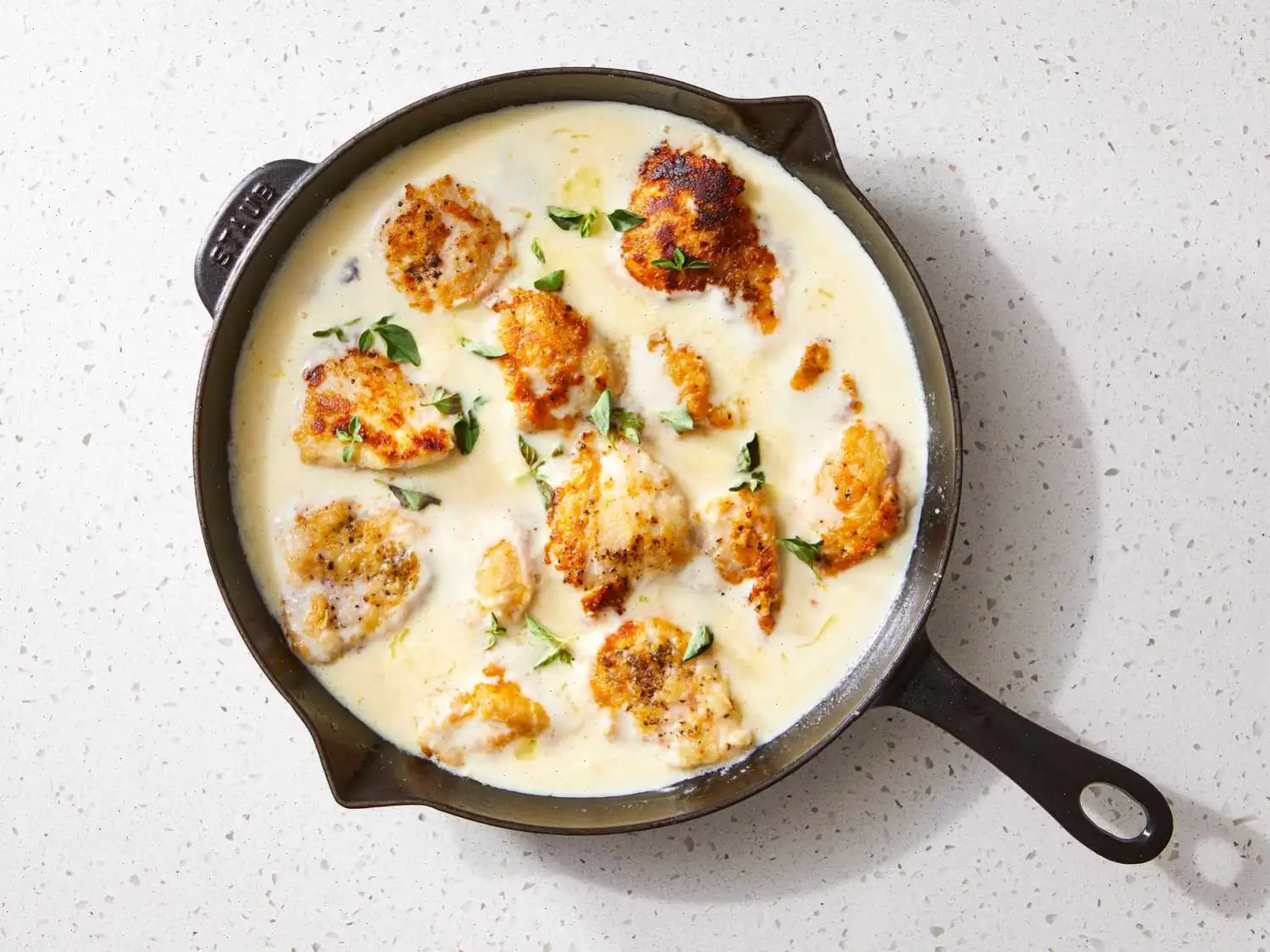 Creamy Lemon Parmesan Chicken Recipe