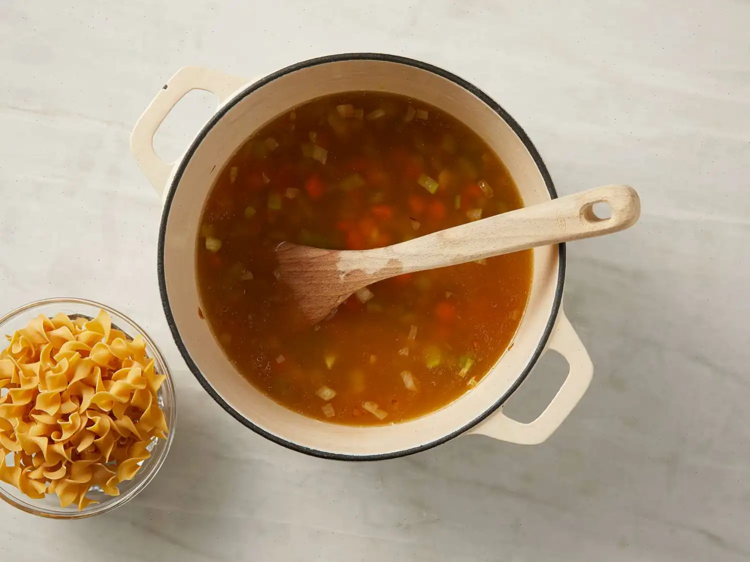 Chef John's Homemade Chicken Noodle Soup Recipe