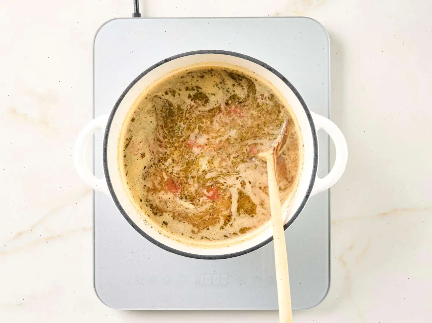 Turkish Red Lentil Soup with Mint Recipe