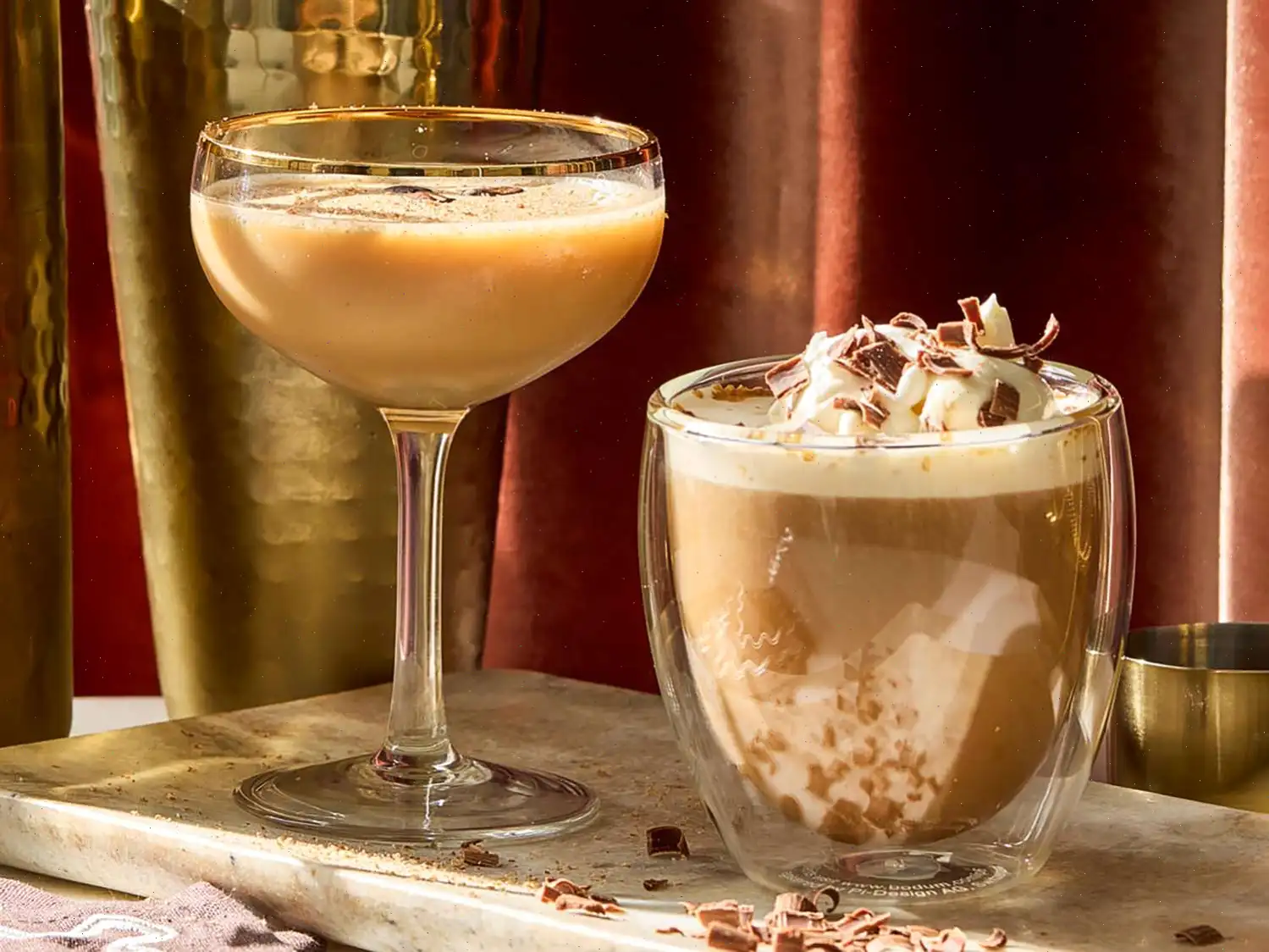 Coffee Brandy Alexander Recipe