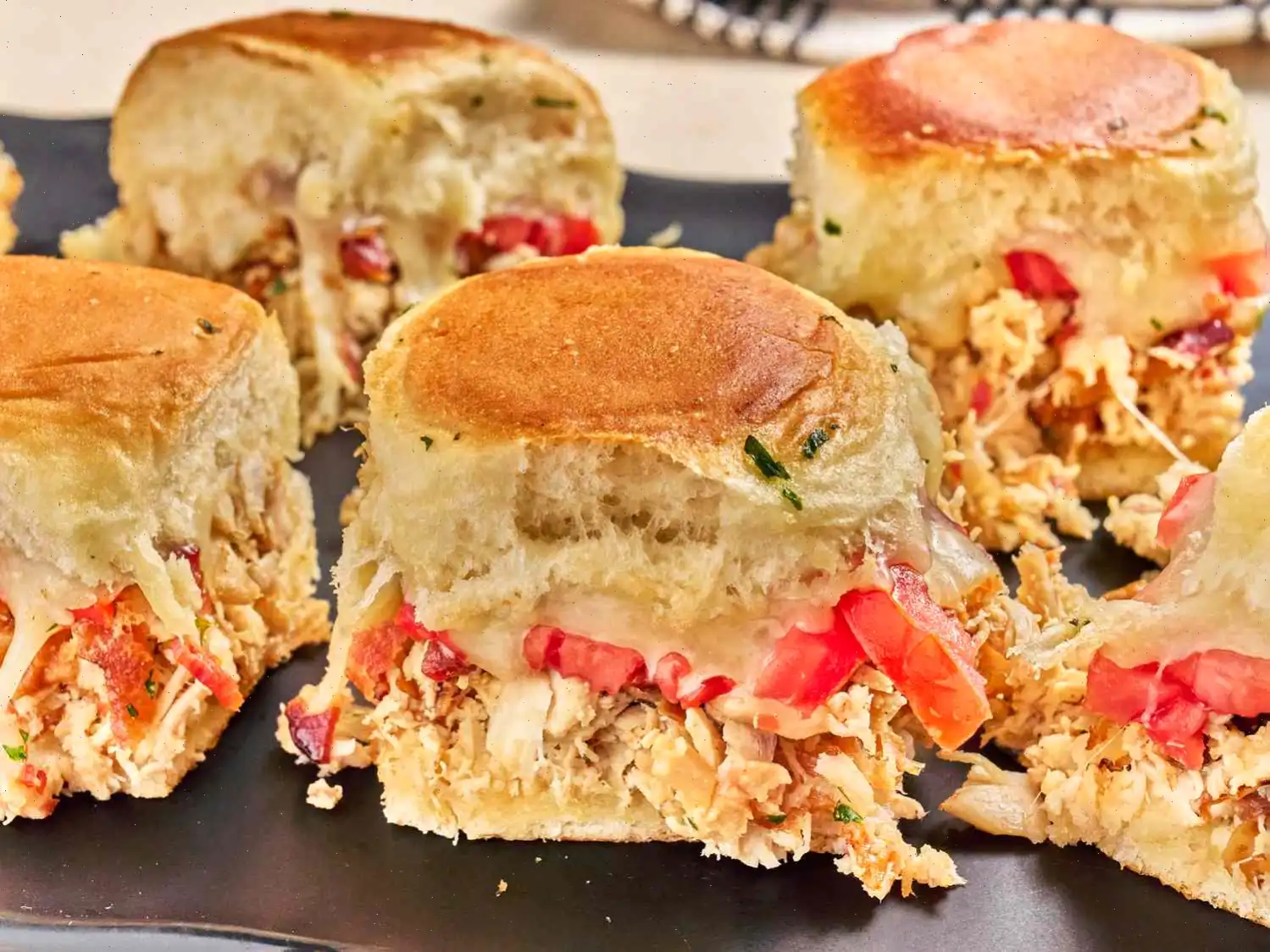 Leftover Rotisserie Chicken Sliders Recipe