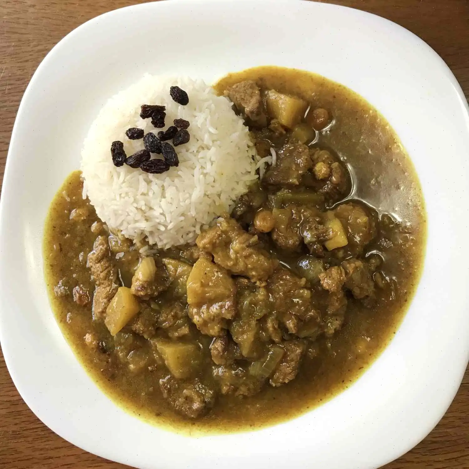 Sweet Lamb Curry Recipe