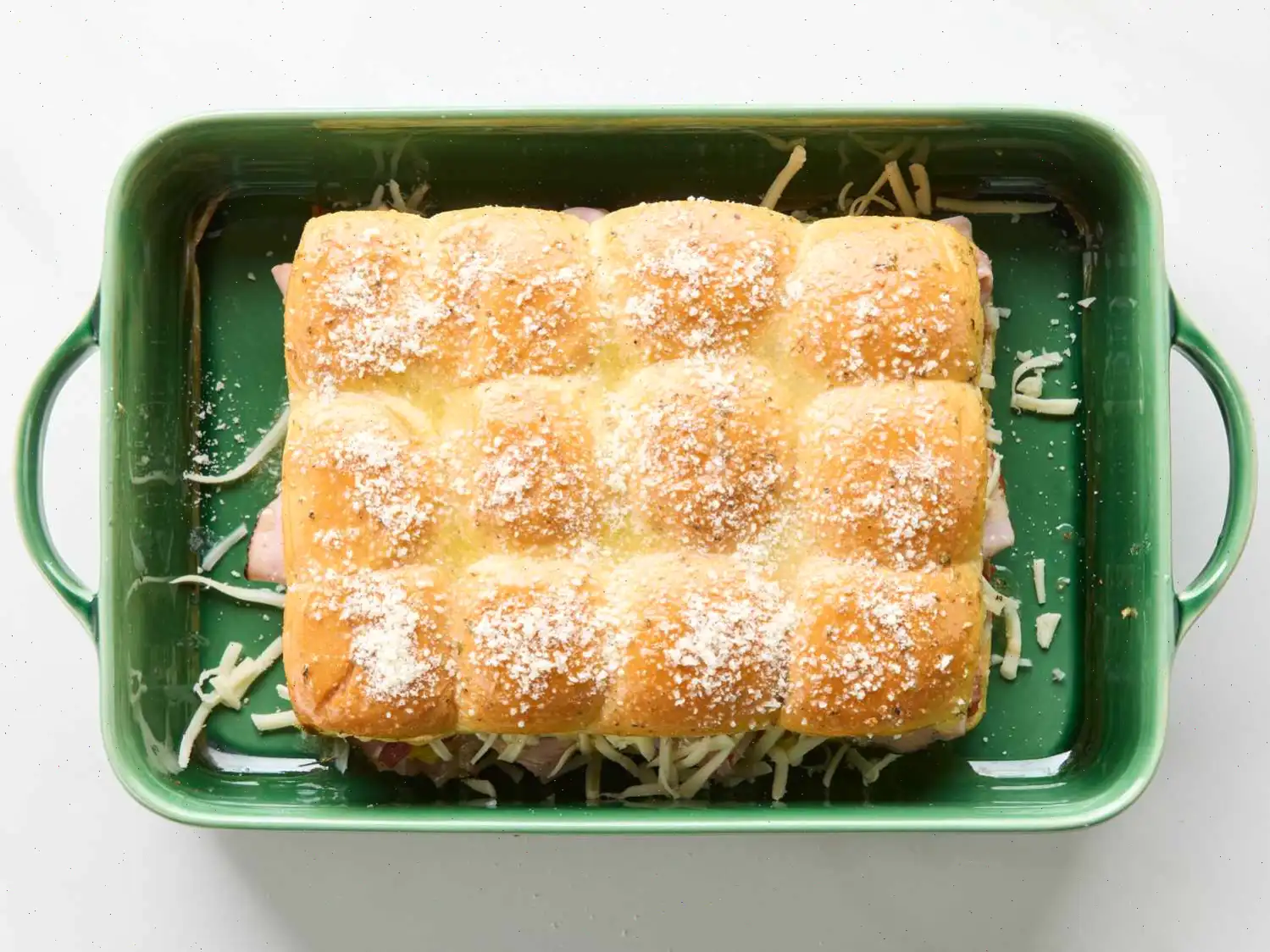 Hawaiian Pizza Sliders Recipe