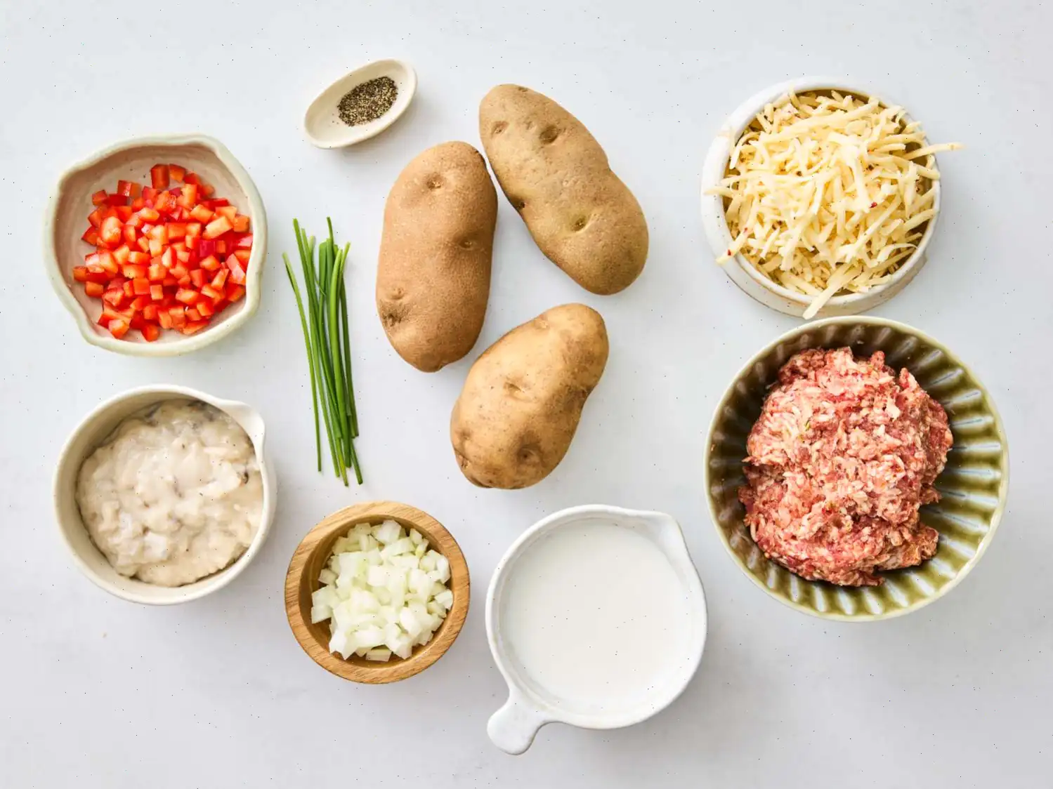 Sausage Potato Casserole Recipe