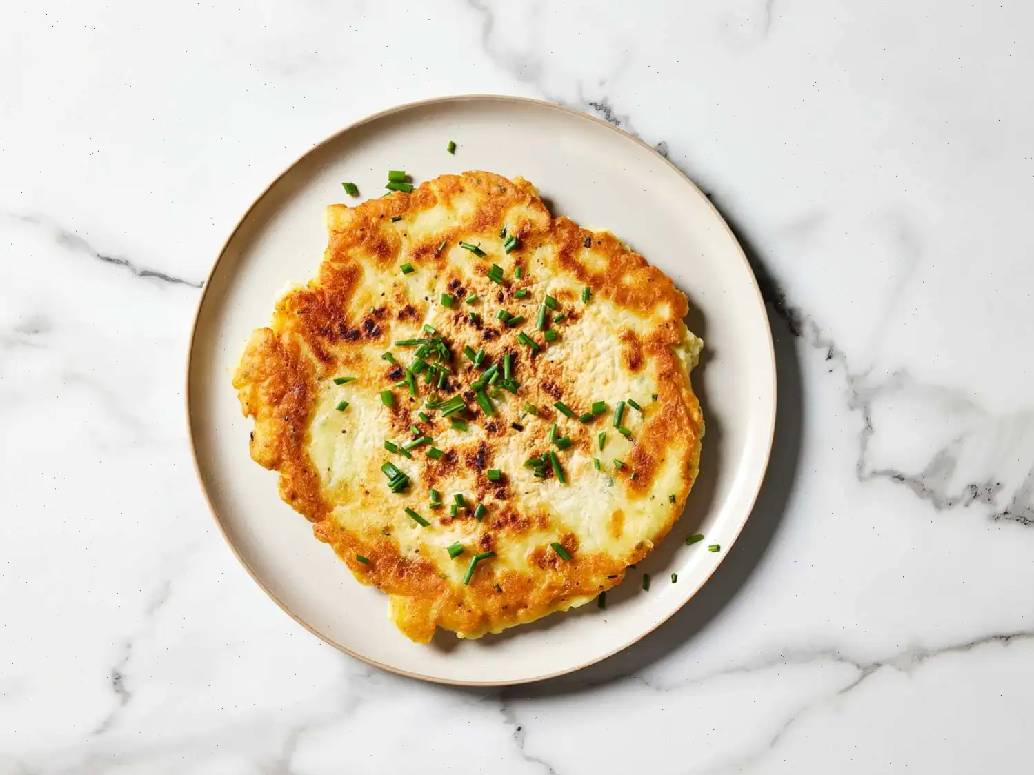 My Crispy Mashed Potato Pancake Recipe
