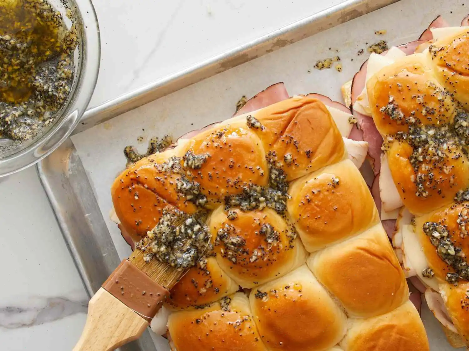 Baked Hawaiian Sandwiches Recipe