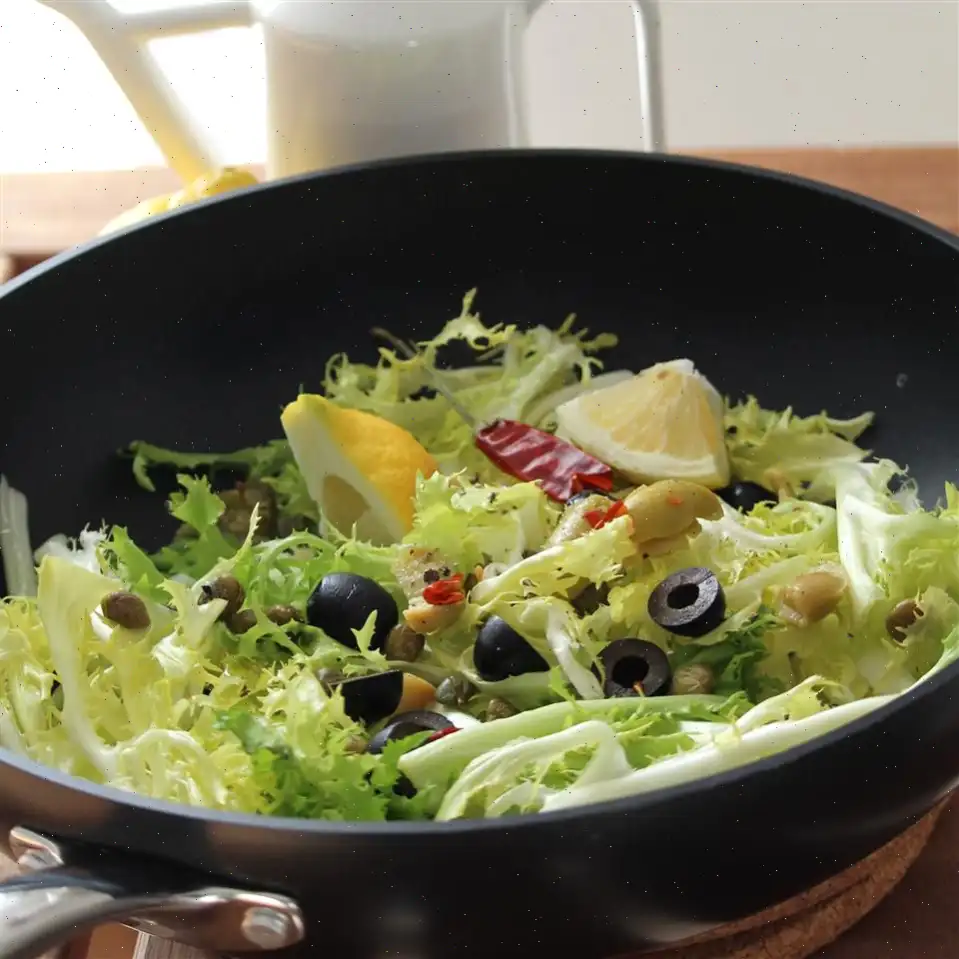 Escarole Siciliano Recipe