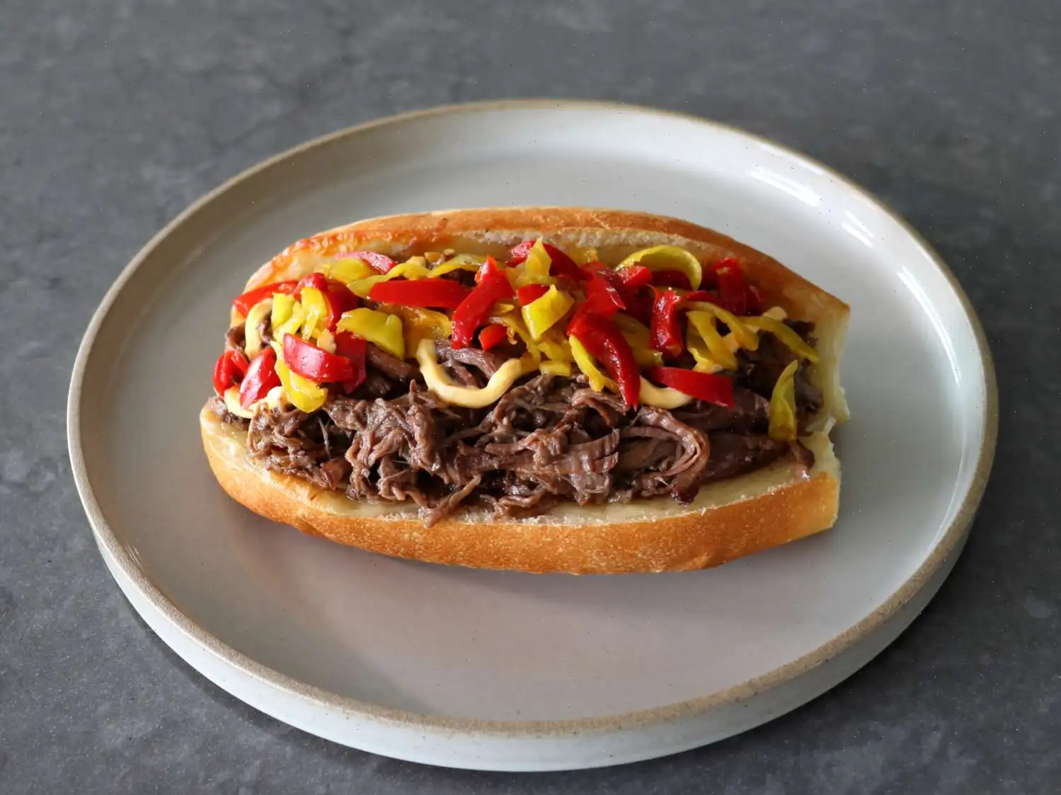 Mississippi Pot Roast Cheesesteak Recipe