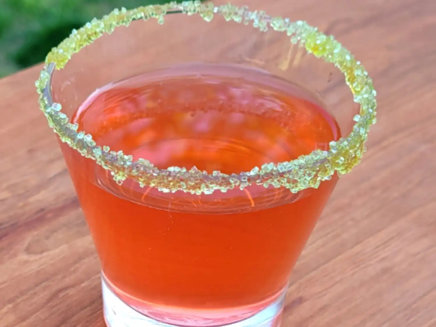 Watermelon Sour Patch Cocktail Recipe