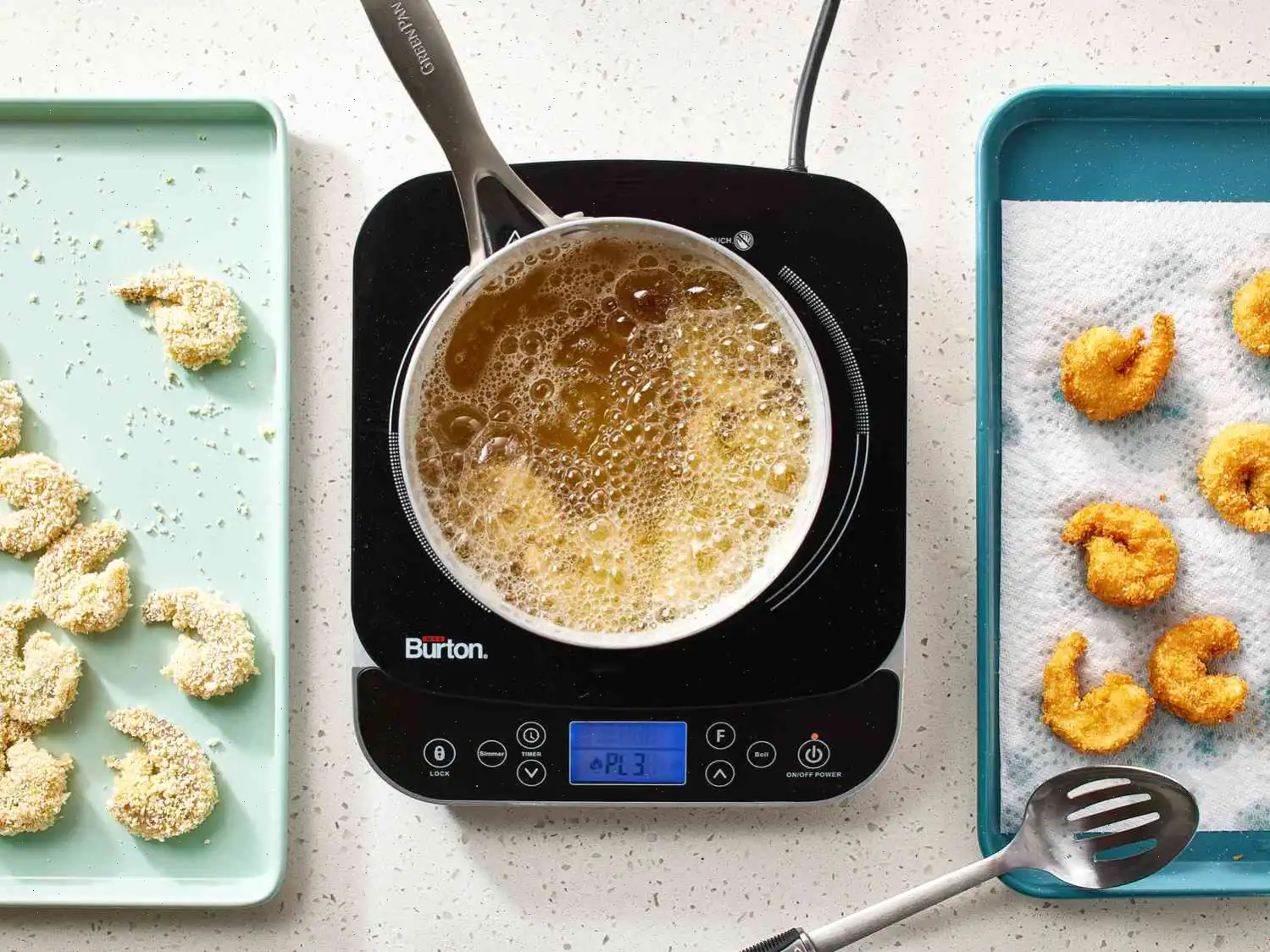 Shrimp Po' Boys Recipe