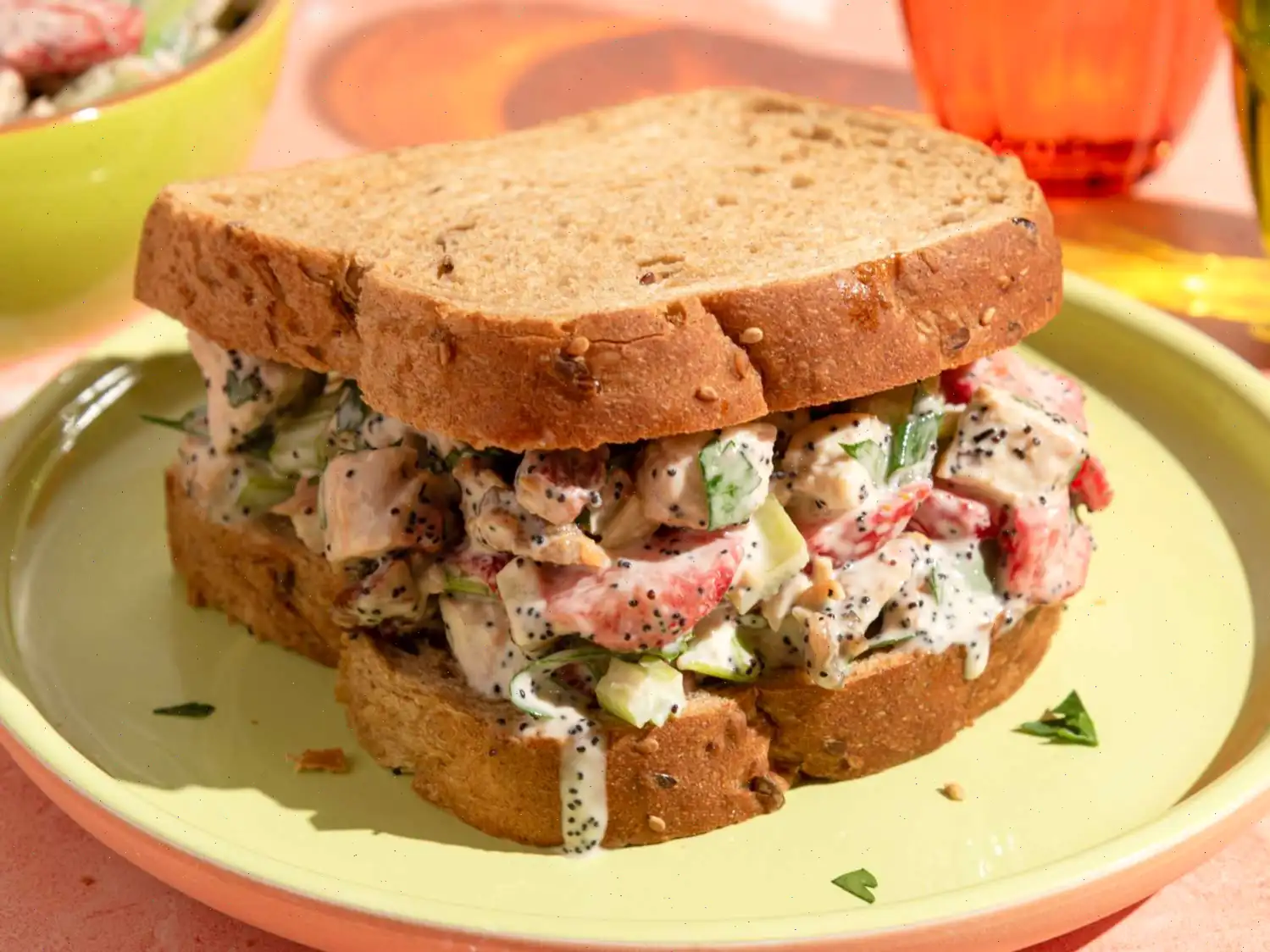 Strawberry Chicken Salad