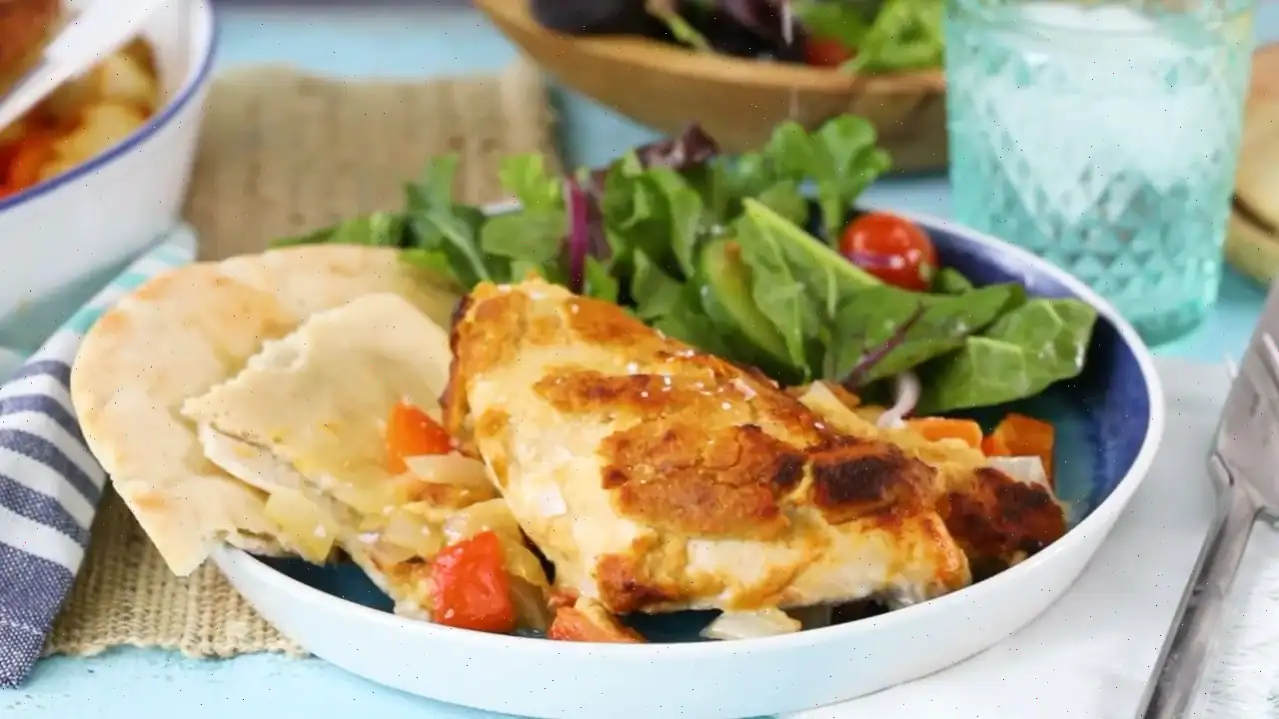 Hummus Chicken Recipe