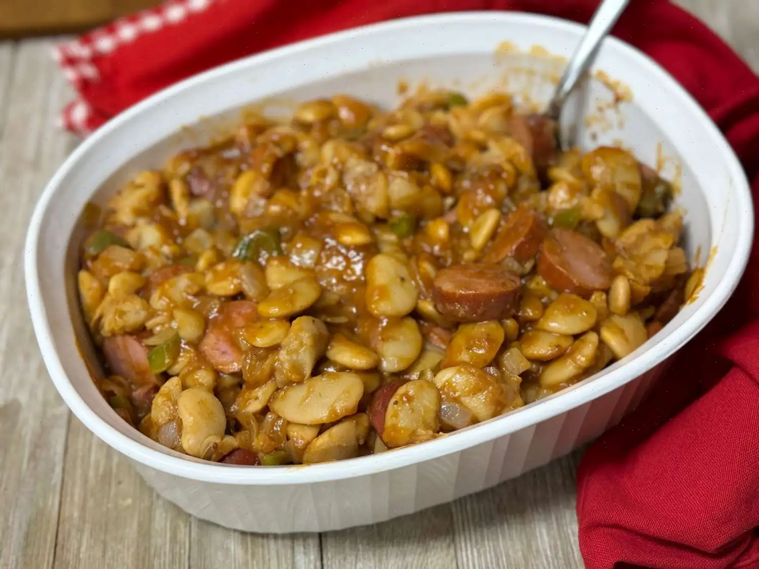 Baked Butter Beans Recipe