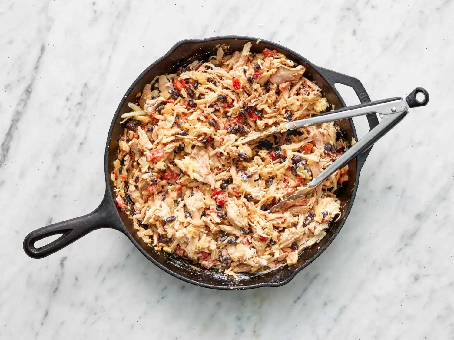 Chicken-Stuffed Poblano Peppers Recipe