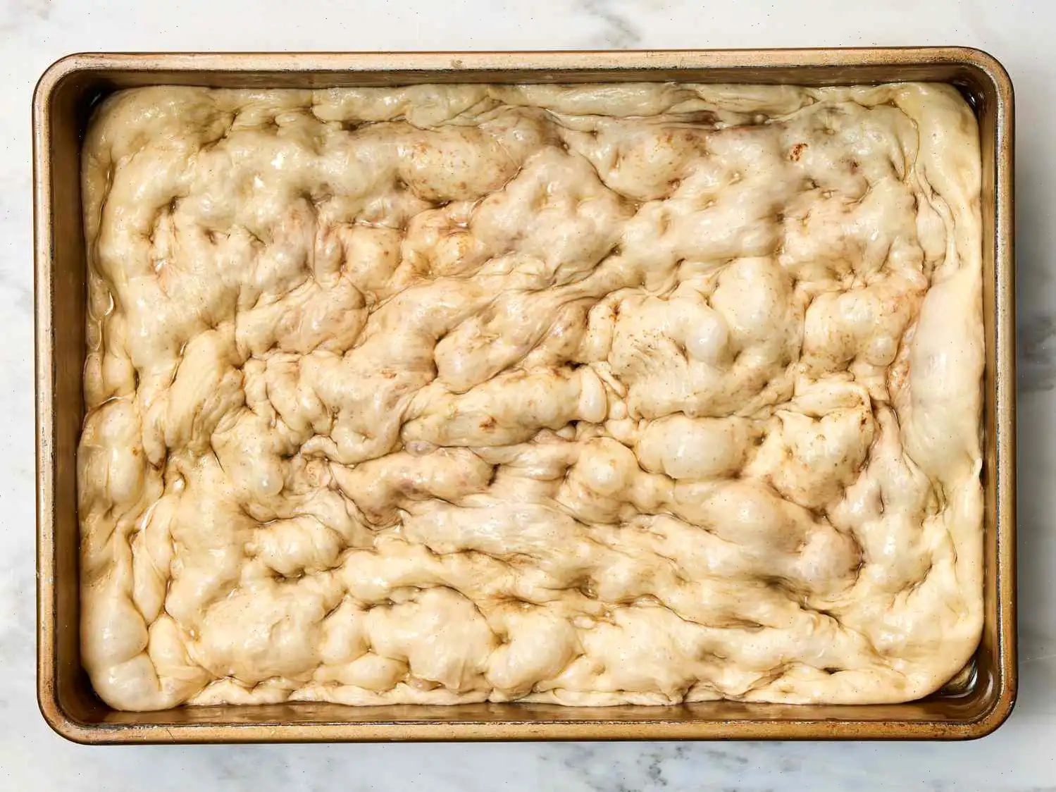 Cinnamon Roll Focaccia Recipe