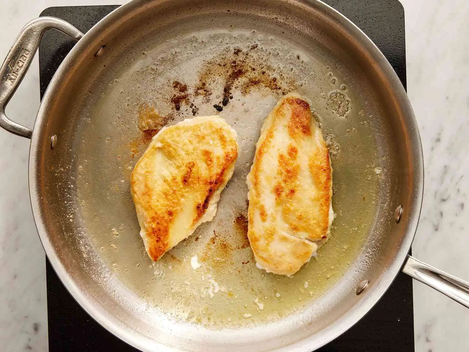 Chicken with Lemon-Caper Sauce Recipe