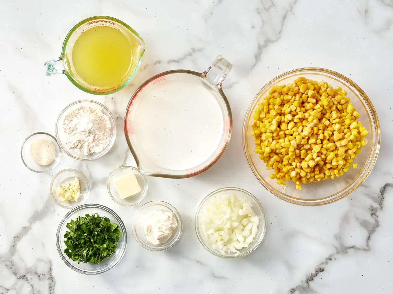 Creamy Corn Soup Recipe