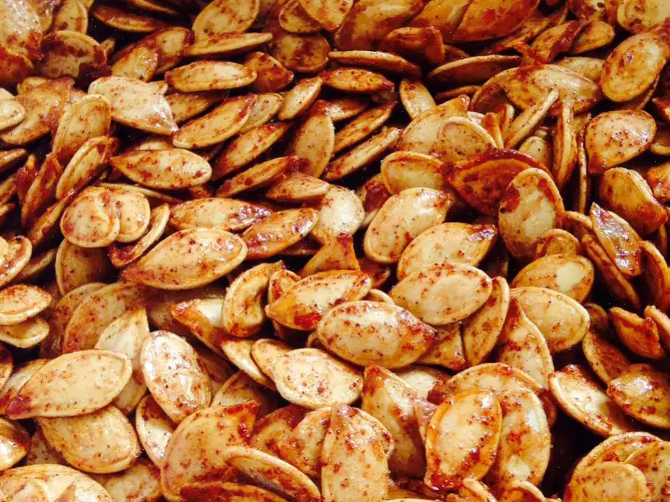 Spiced Maple Pumpkin Seeds Recipe