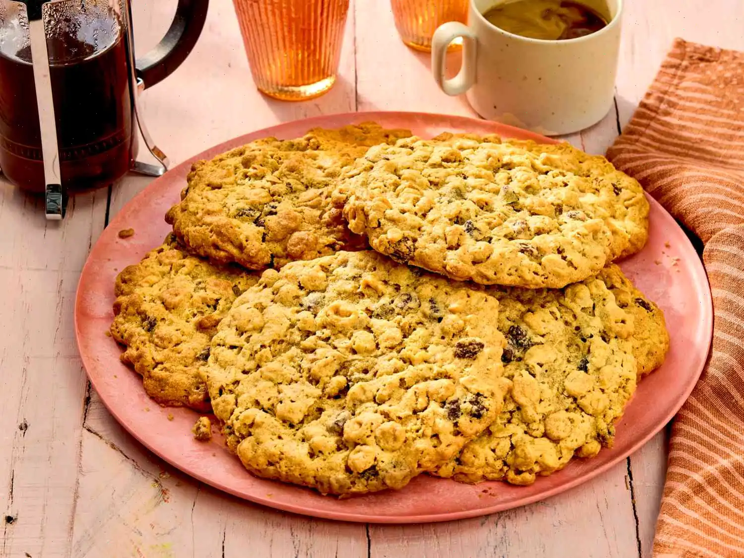 Jumbo Breakfast Cookies Recipe