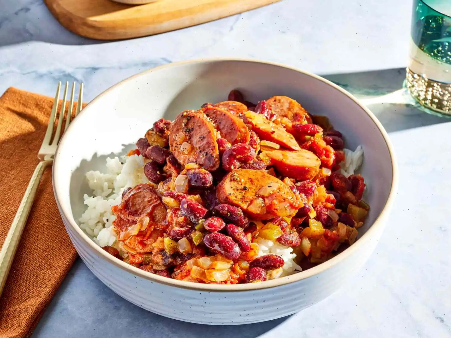 Easy Red Beans and Rice Recipe