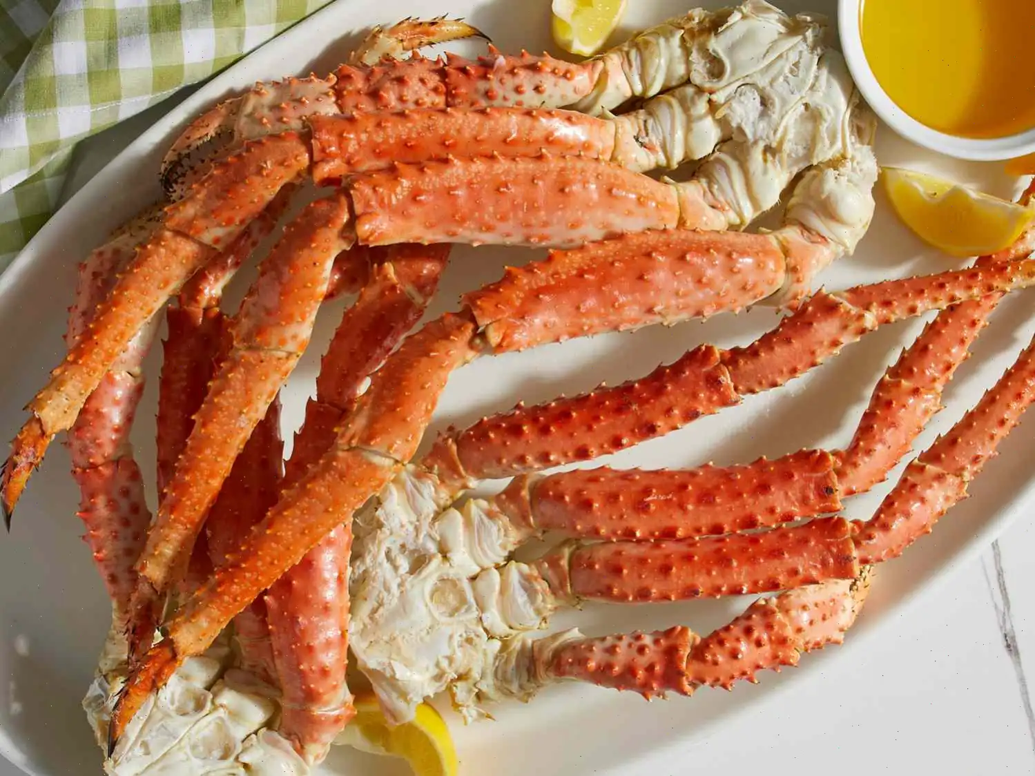 Instant Pot Simple Steamed Crab Legs Recipe