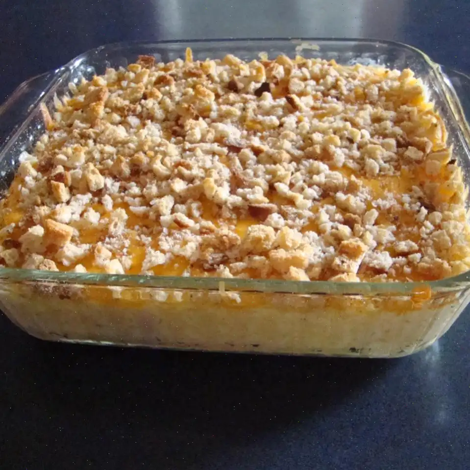 Homey Chicken and Rice Casserole Recipe