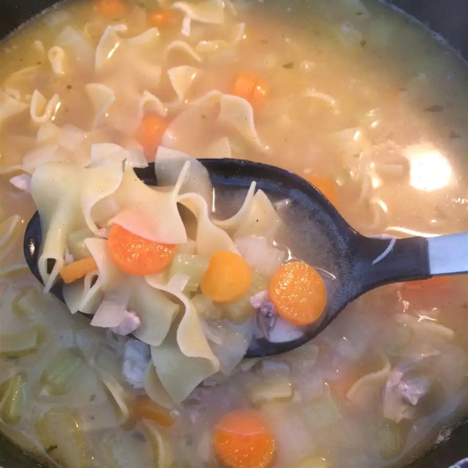 Sensational Chicken Noodle Soup Recipe