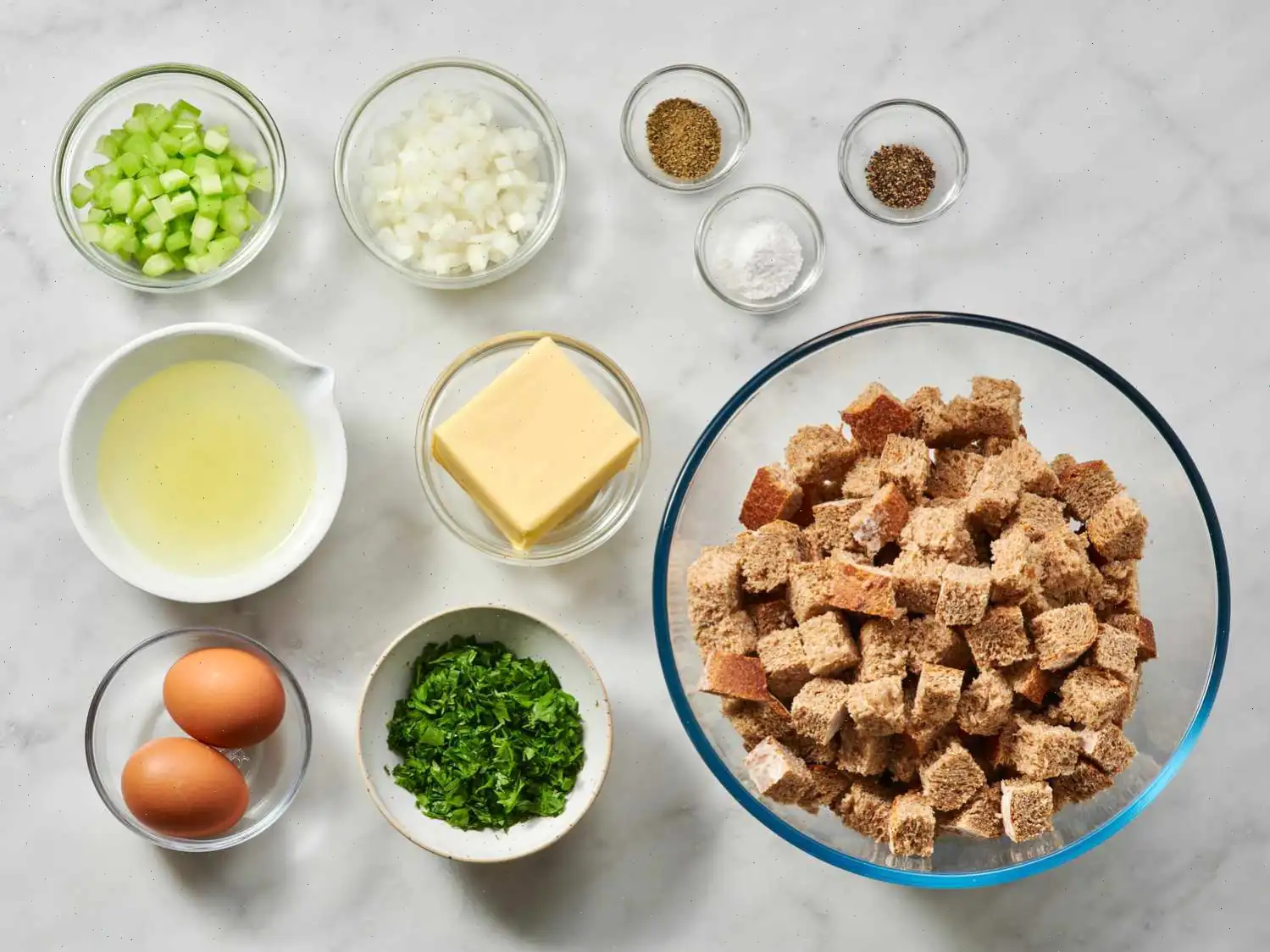 Grandma Dot's Stuffing Balls Recipe