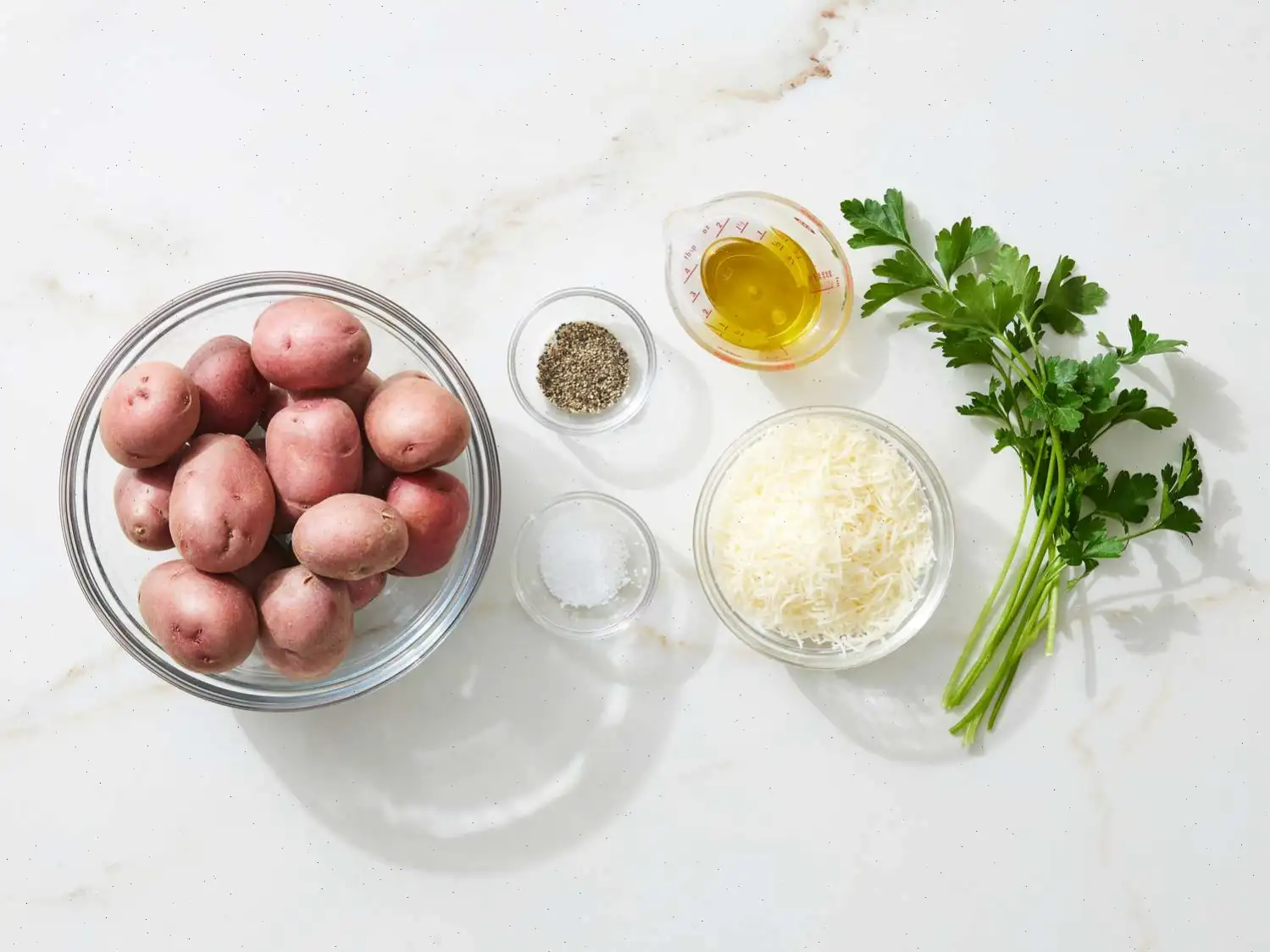 Crispy Smashed Potatoes Recipe