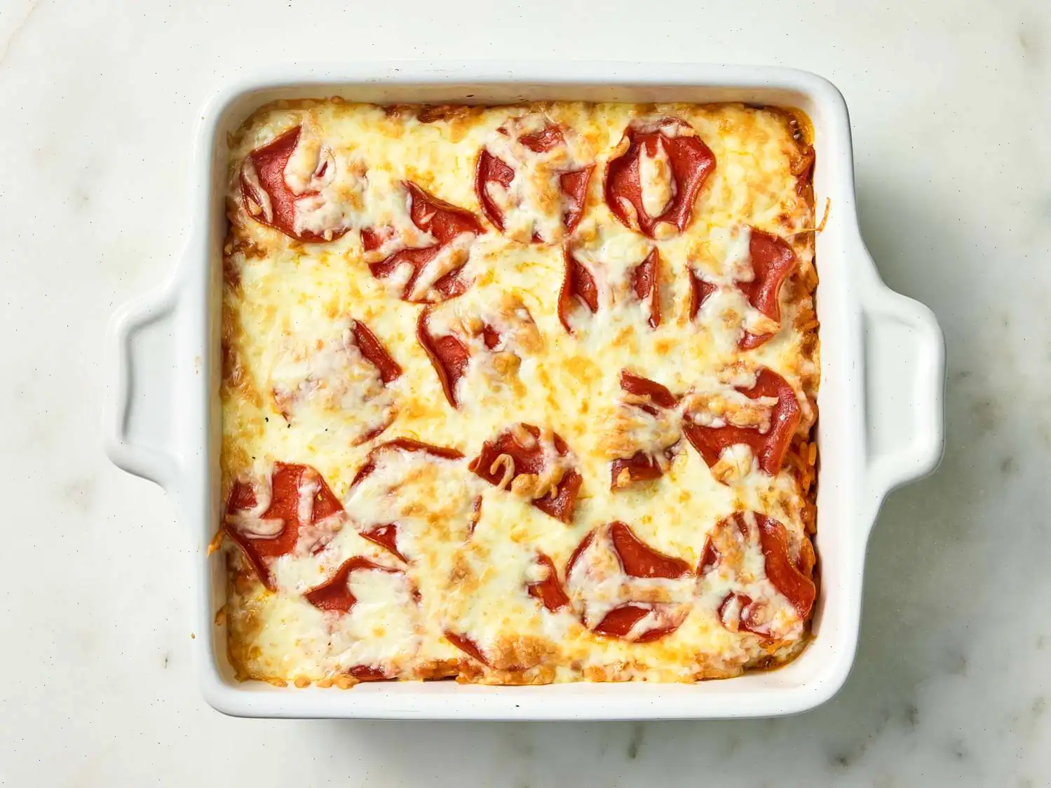 Pizza Rice Bake Recipe