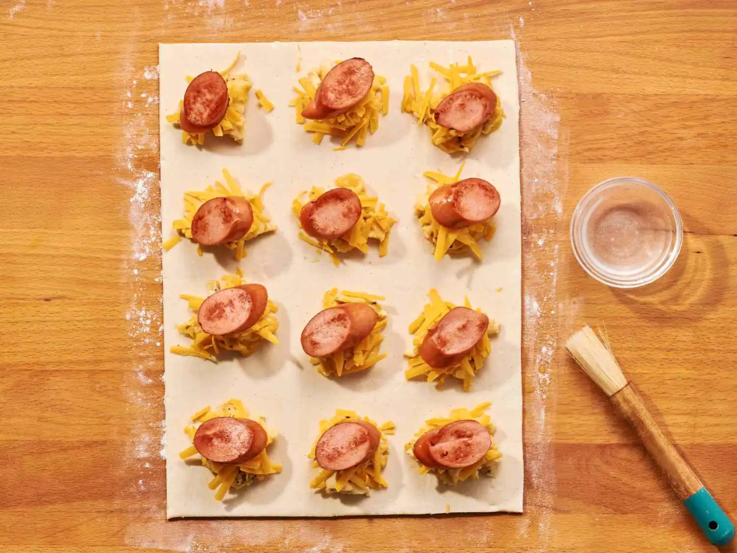 Sausage, Egg, and Cheese Breakfast Pastries Recipe