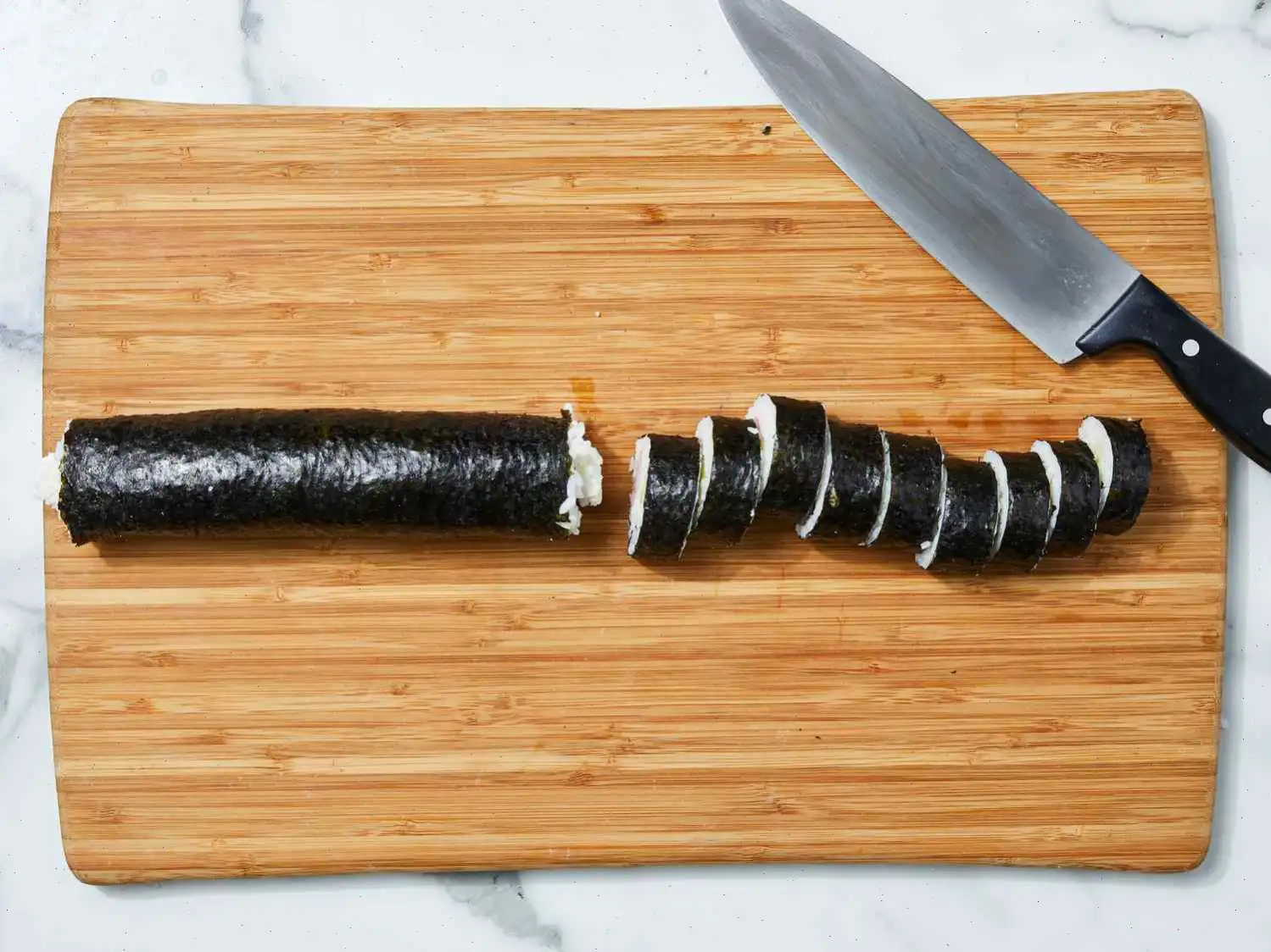 Cream Cheese and Crab Sushi Rolls Recipe