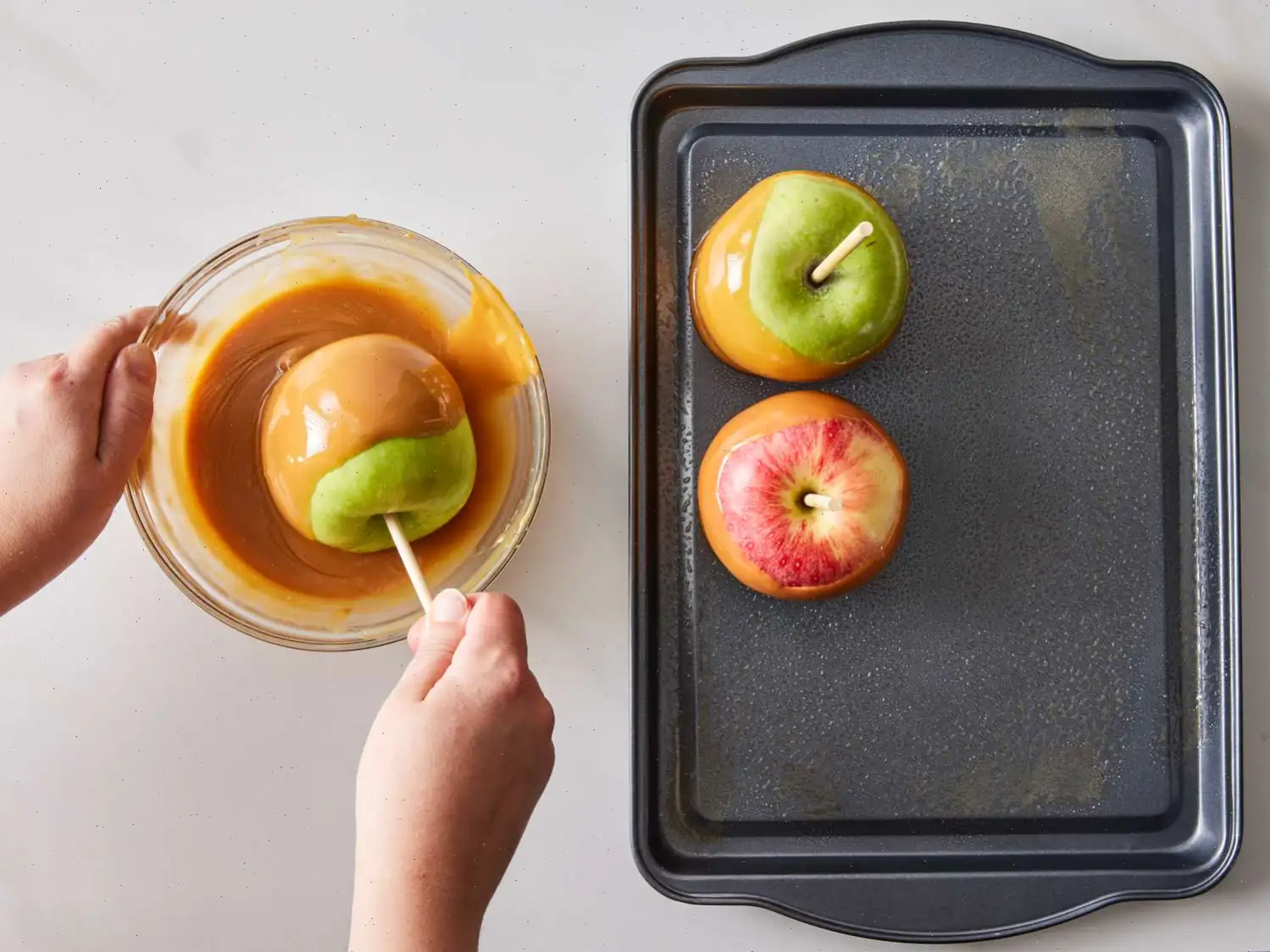 Caramel Apples Recipe