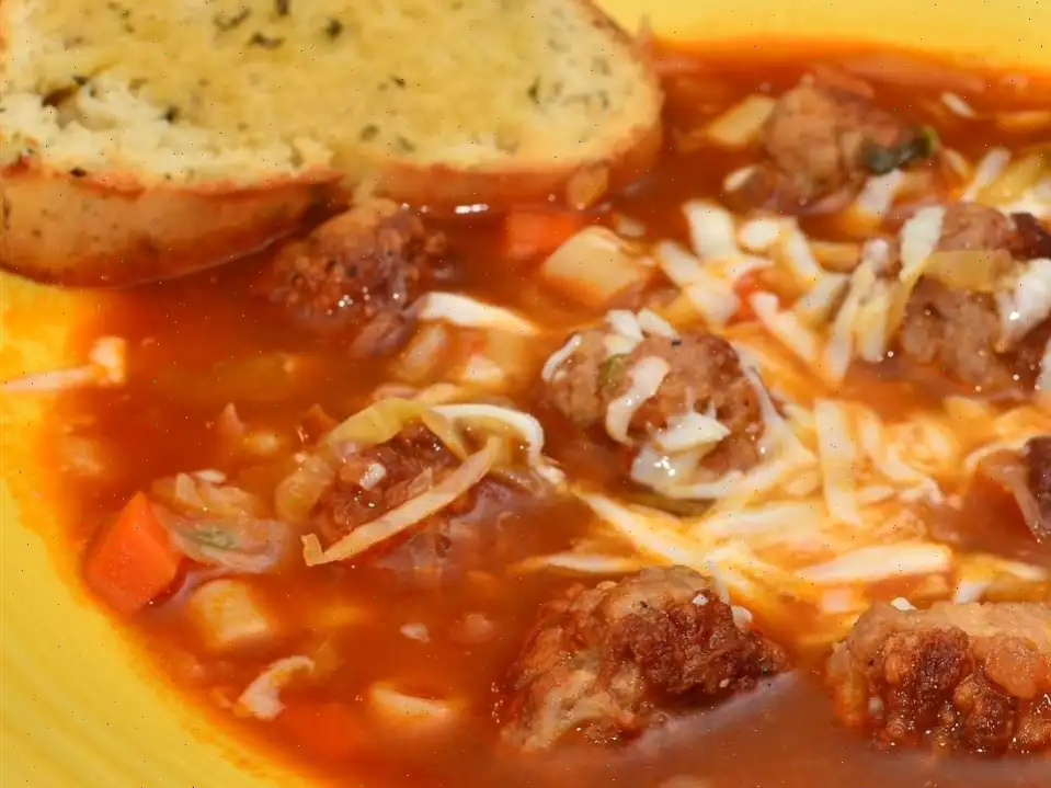 Meatball Soup Recipe