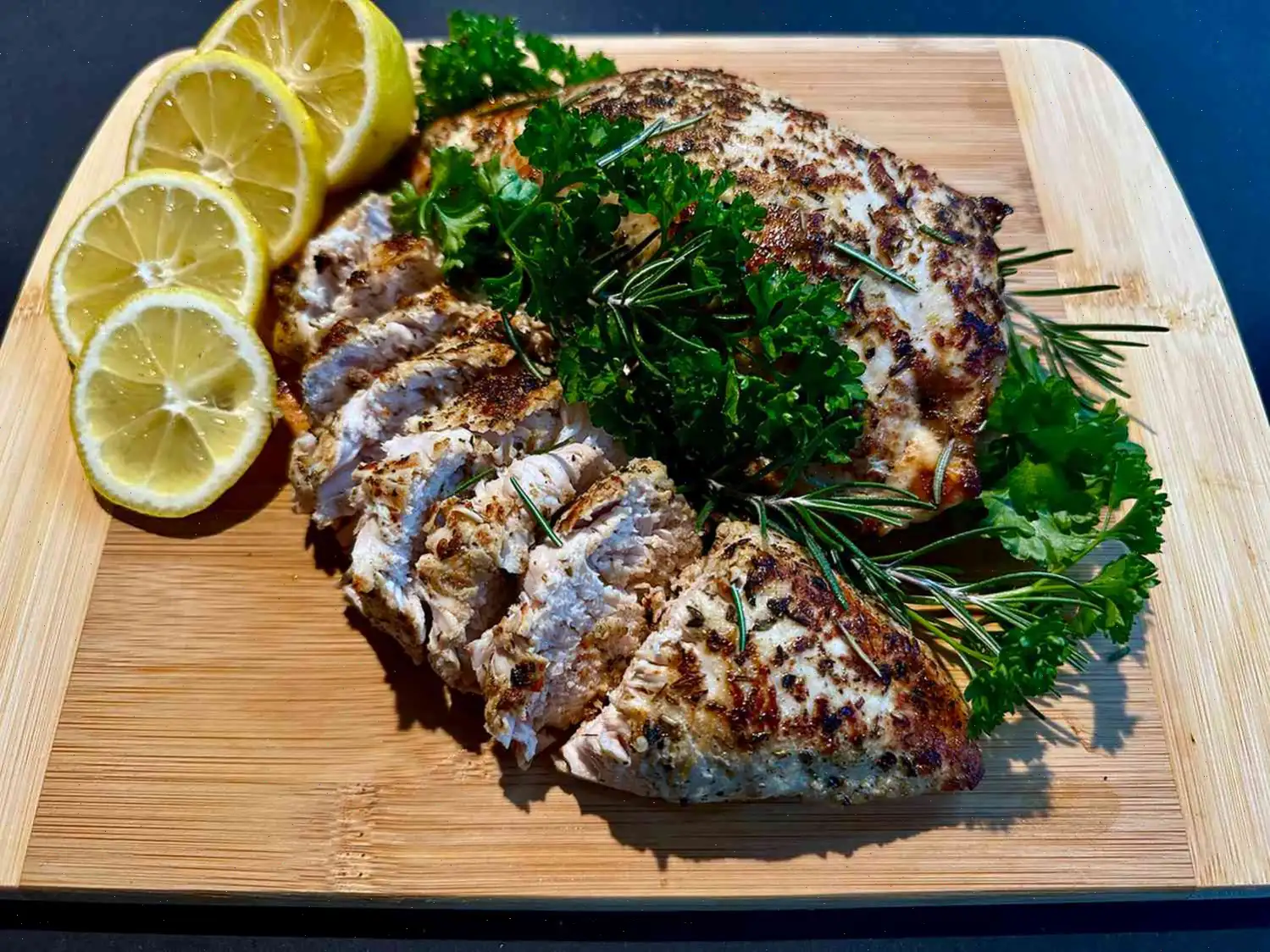 Herb Marinated Turkey Tenderloin Recipe